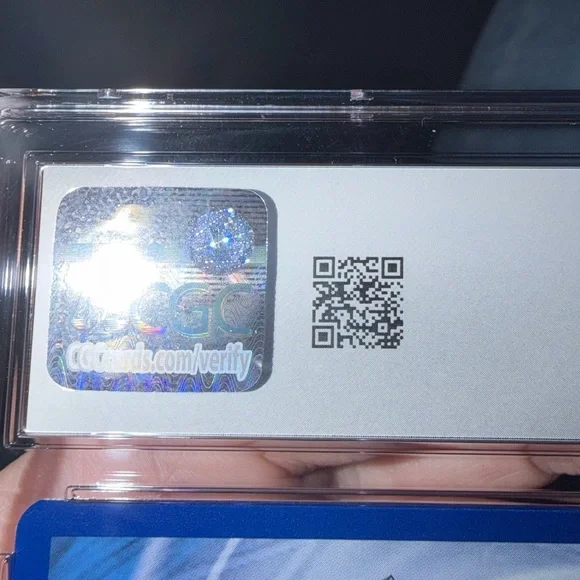 Pokemon CGC 9 Pawmot EX Holo (2023) from Obsidian Flames 073/197 - Picture 7 of 8